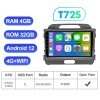 T72 For Kia Sportage 2010-2016 Auto Multimedia Android Car Radio Carplay navigation