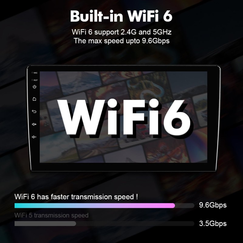 NEW! Android 13 For Honda Civic 2012-2015 2K screen Android Auto 9” Car Radio