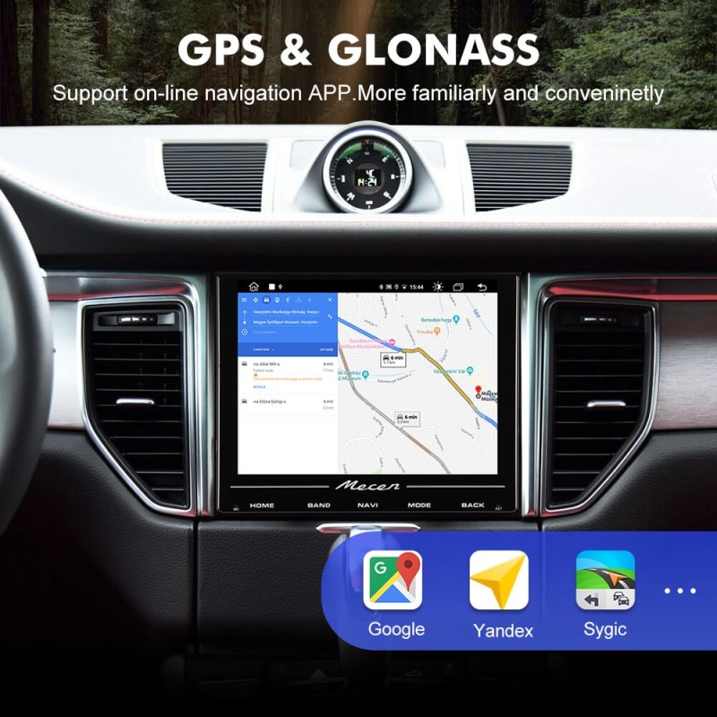 ISUDAR Android Apple Carplay Car Radio head unit For Porsche Macan 2014-2016