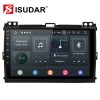 ISUDAR 1 Din Auto Radio Android 10 Octa core For Toyota/Prado 120 2004-2009
