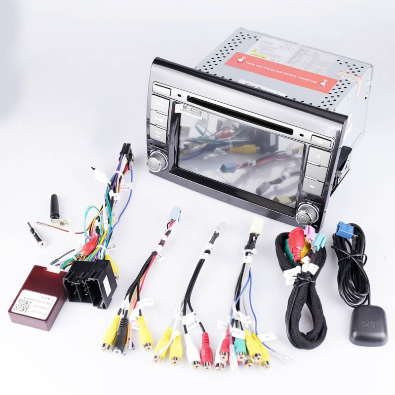 Isudar T8 2 Din Auto Radio Android 9 For Fiat/Bravo 2007 2008 2009 2010 2011