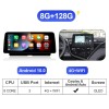 12.3 Inch Android 10 1920*720P 4G Car Radio For Toyota Camry 2021-
