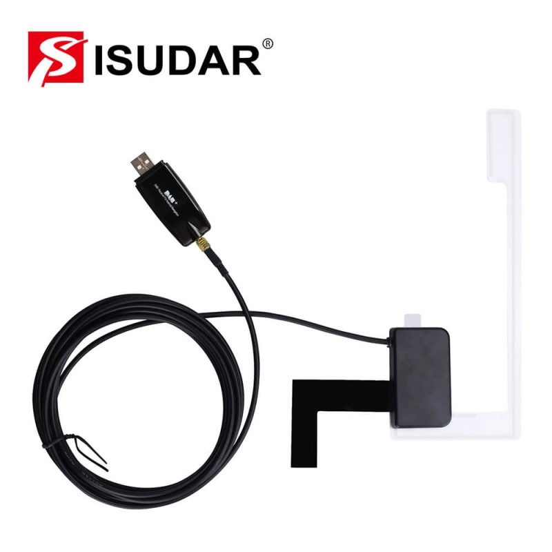ISUDAR USB Mini DAB+ digitial audio broadcasting for Android Series