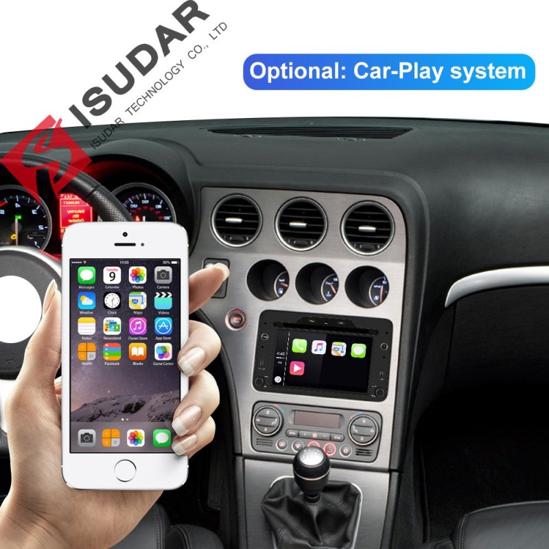 ISUDAR 1 Din Octa core Auto radio Android 10 For Alfa/Romeo/159