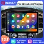 ISUDAR 2K 13.1'' Android 12 Car Multimedia Radio Player For Mitsubishi/Pajero 2006-2014