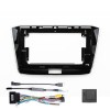 ISUDAR Car Radio Fascias Frame For For VW/Passat b8 Magotan Stereo Plastic Panel