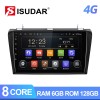 Car Multimedia 8 Core RAM 6G DVR For MAZDA 3 2004 2005 2006-2009