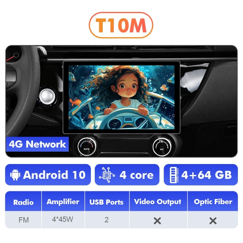 NEW! 11.5” Android 13 For Kia Rio 4 2017-2021 Carplay Car Radio 2K IPS Screen