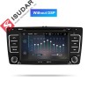 ISUDAR 2 Din Auto Radio Android 9 Octa core For SKODA/Yeti/Octavia 2009 2010 2012