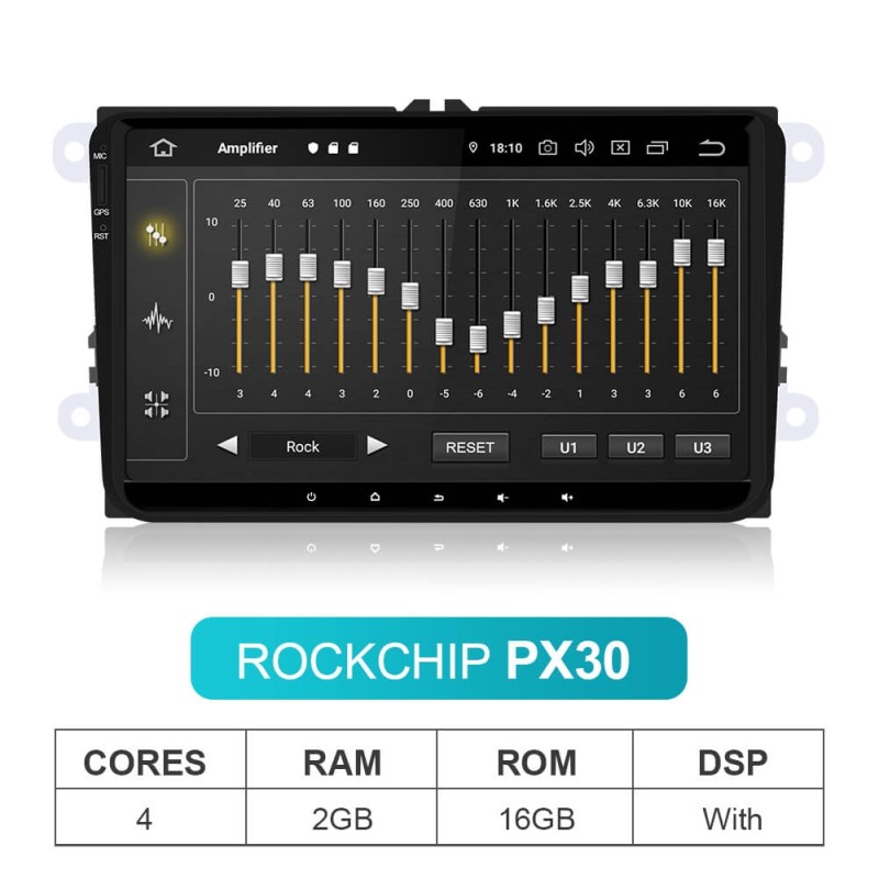 Clearance Sale！Isudar 9 inch 1 Din Android 10 Radio For VW/Golf/Tiguan/Skoda