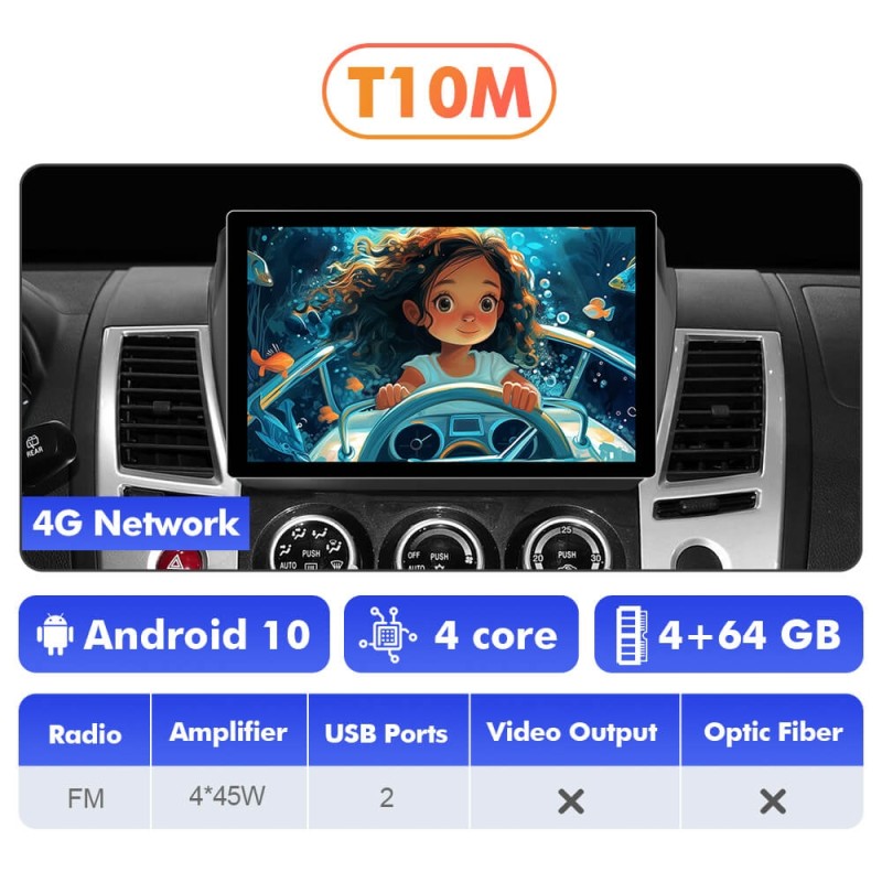 NEW! 11.5” Android 13 For MITSUBISHI PAJERO SPORT/L200/TRITON Car Radio GPS