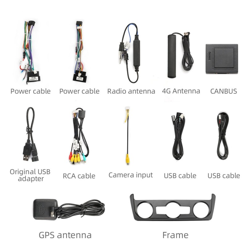 RAM 8GB CANBUS 4G Android 10 Car Radio For Skoda Yeti 2009 2010 2011 2012 2013