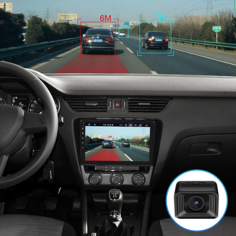 ISUDAR L49 Car Radio For Skoda/Octavia 2014 2015 2016 2017