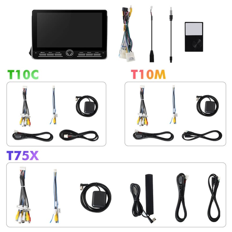 10 inch Android 14 New Design Angle Key 2.0 Touch Screen Car Radio Button Car Stereo For Nissan Sylphy Sentra 2020-2022