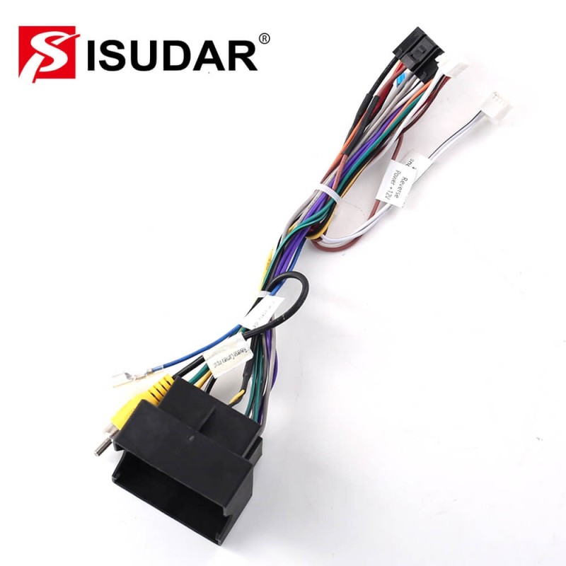 ISUDAR special ISO cable for car radio of Volkswagen MQB