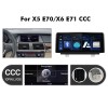ISUDAR 10.25 inch Linux touch screen Wireless Carplay and Android Auto for BMW 1 2 Series NBT system F20/F21/F22 2013-2015