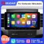 T72 10.33 Inch RDS Car Radio For OUTLANDER MITSUBISHI 2007 2008 2009 -2012