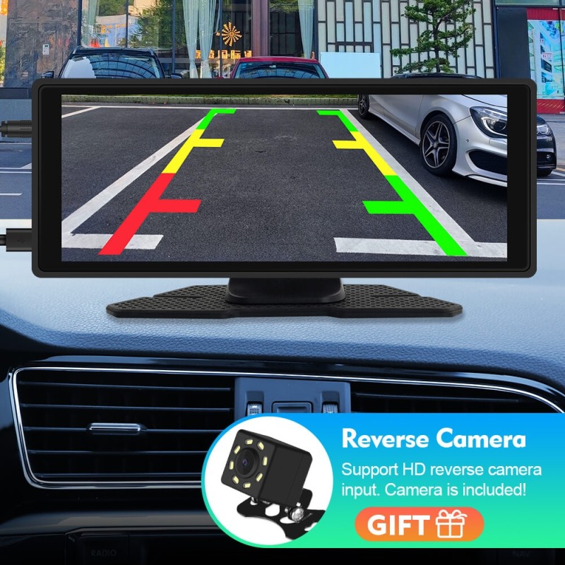 57.75$!! Universal Car Radio Wireless Carplay & Android Auto Portable Multimedia Player 7”/10.26‘’  Screen For BMW VW TOYOTA NISSAN KIA