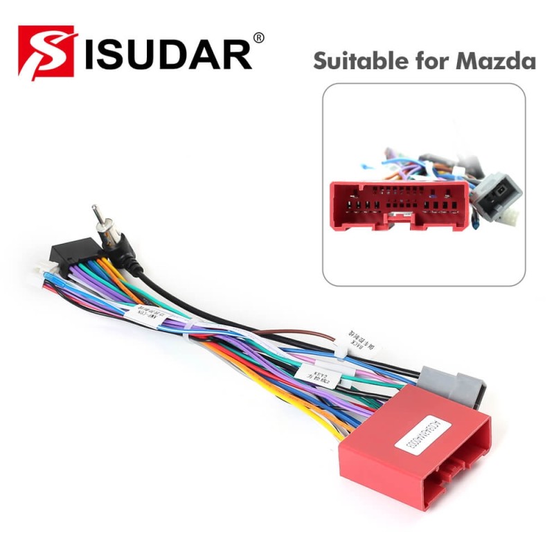 ISUDAR special ISO cable for the radio of medium and high configuration cars