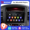 T72 Android 12 Car radio 8 Core RAM 8G DVR For Mitsubishi/Pajero 2006-2014