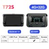 T72/T68/T19 NEW UPGRADE VW0702 7 inch 1024*600P Car Radio Multimedia For VW/Volkswagen/POLO/Golf/Skoda/Seat/Leon/PASSAT B6