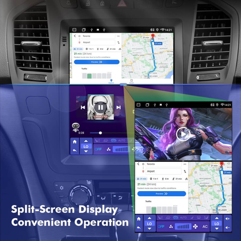 ISUDAR Android 12 Vetical Tesla Screen Car Radio For Opel insignia vauxhall holden/Buick Regal 2009-2013