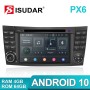 Clearance Sale！Isudar PX6 Android 10 2 Din Car Multimedia Player For Mercedes/Benz/E-Class/W211/E300/CLK/W209