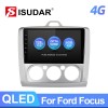 Isudar T72 Android 10 Auto Radio For Ford S-Max/Focus/mondeo/C Max