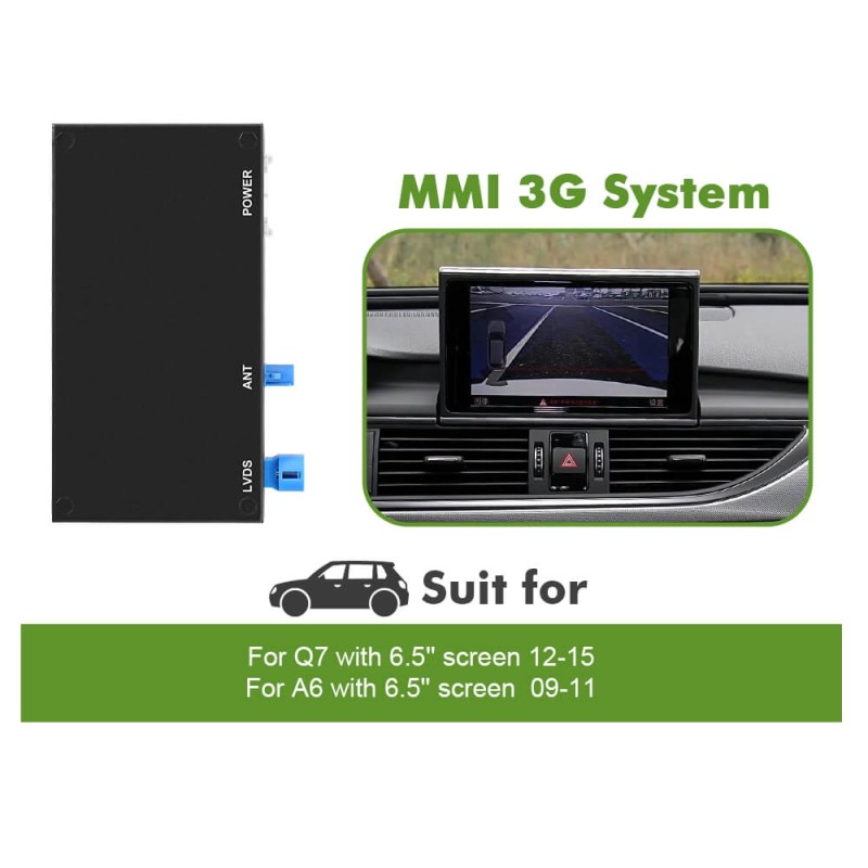 NEW! Carlinkit Wireless Apple Carplay AA Modem For Audi A5/S5/A4/A3/A1 A6 A7 A8 Q2 Q3 Q5 Q7 B9 S5