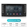 Isudar PX6 2 Din Android 10 Car Radio For VW/Volkswagen/Touareg/T5