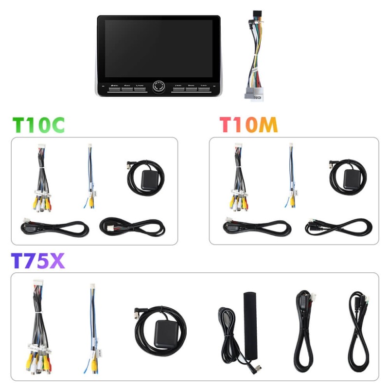 10 inch Android 14 New Design Angle Key 2.0 Touch Screen Car Radio Button Car Stereo For Nissan Sentra 2000-2006