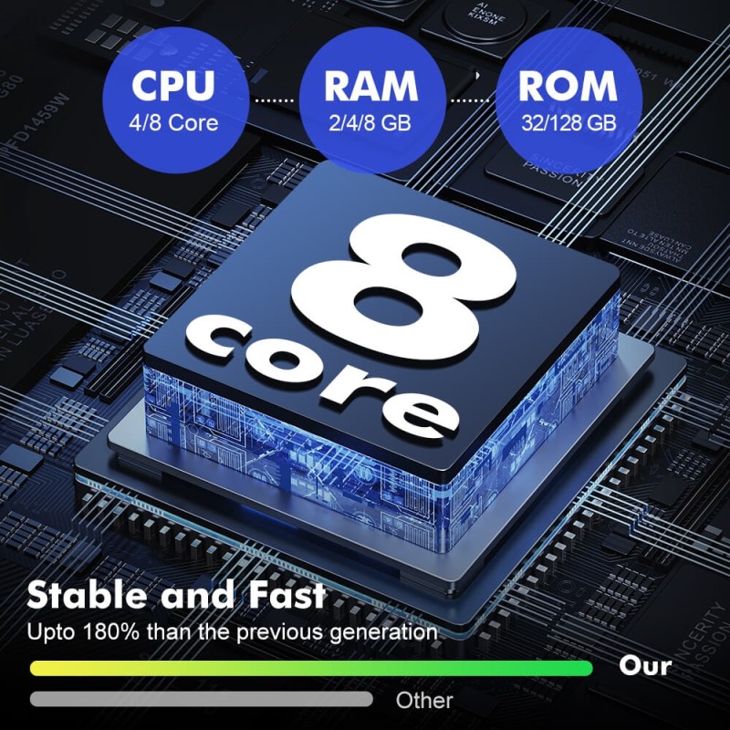 ISUDAR Upgraded Tesla style Android 12 Car Radio For Ford/Focus 2012-2017 Auto GPS