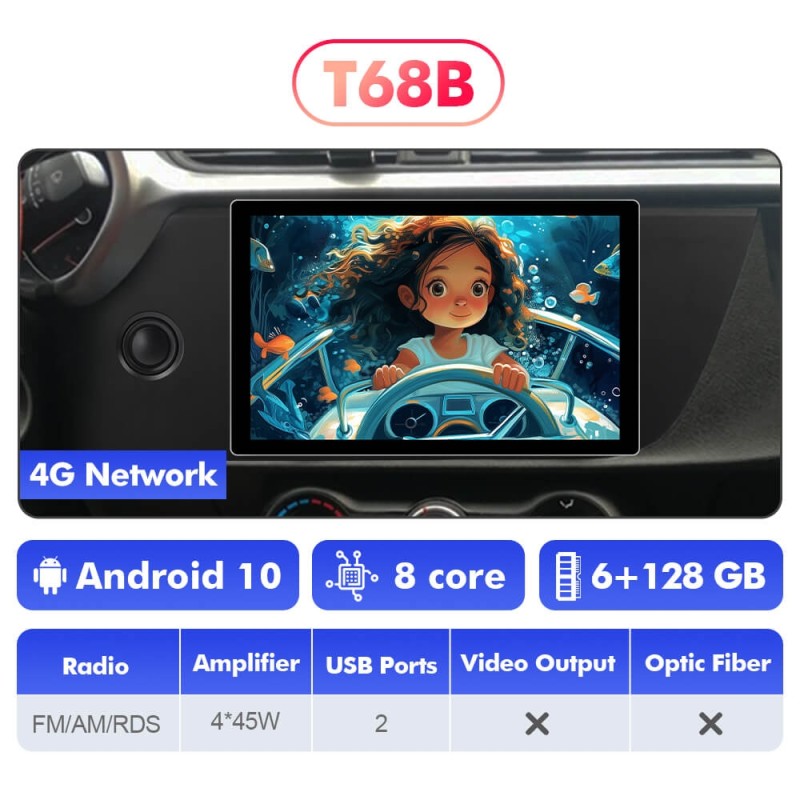 NEW! 11.5” Android 13 For Kia Rio 4 2020-2021 Carplay Car Radio 1920*1200P IPS Screen