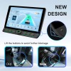10 inch Android 14 New Design Angle Key 2.0 Touch Screen Car Radio Button Car Stereo For BMW 3 Series E46 M3 318/320/325/330/335 1998-2005