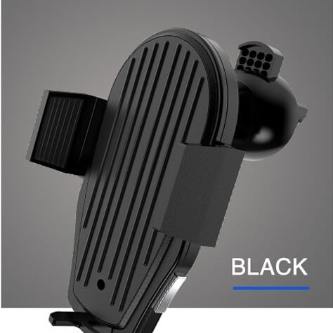 ISUDAR Qi 10W Car Wireless Charger For iPhone/Samsung/HUAWEI Mate