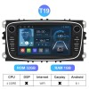 Clearance Sale！Isudar Wireless carplay Android 10 Car Radio For FORD/Focus/S-MAX/Mondeo/C-MAX/Galaxy