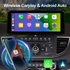 12.3 Inch Android 12 Apple Carplay Car Stero For Honda CRV 2012-2016