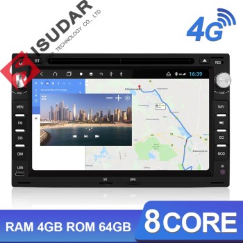 ISUDAR H53 2 Din Android Car Radio For Passat/Golf/Skoda