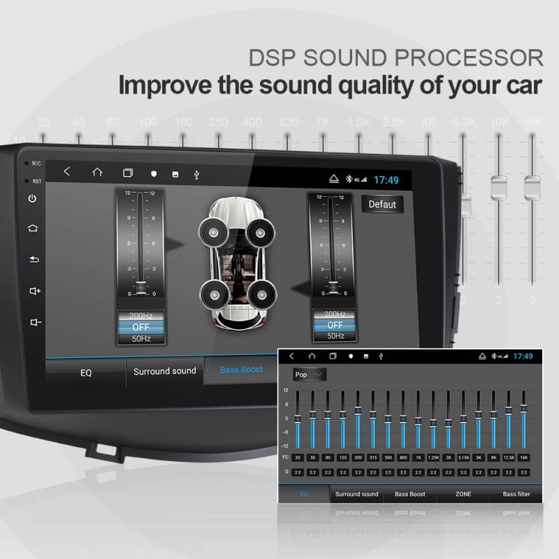 ISUDAR H53 1 Din Android Car Radio For LIFAN/X60 auto radio bluetooth