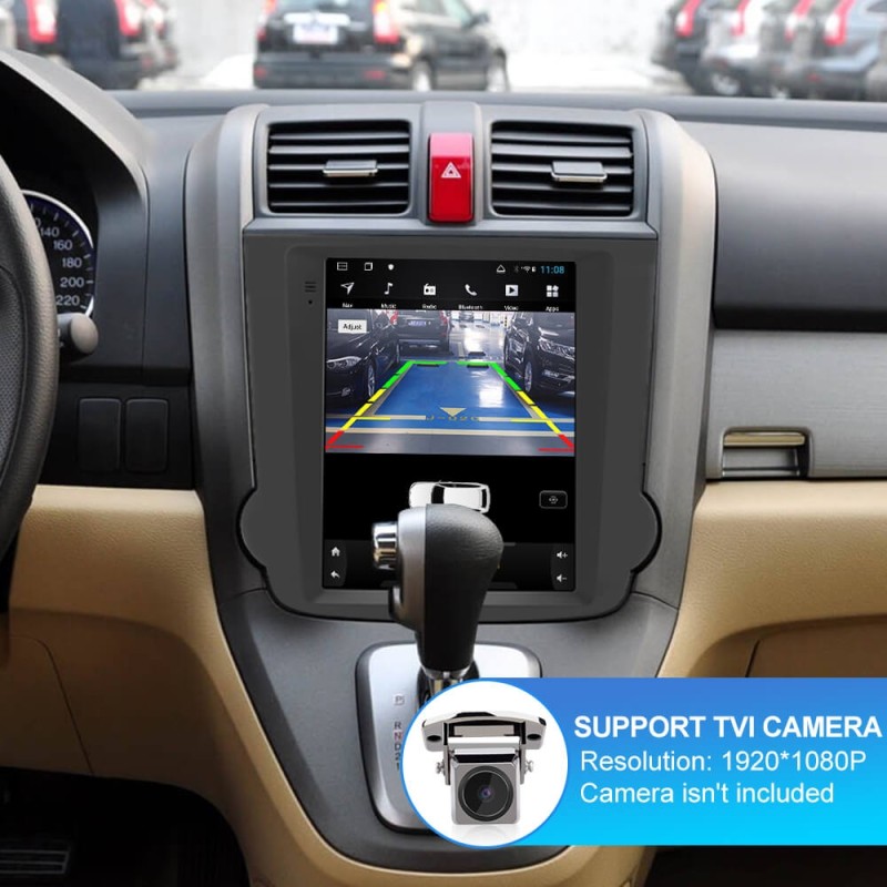 ISUDAR H53 1 Din Android Car Radio For Honda/CRV/CR-V 2008-2011