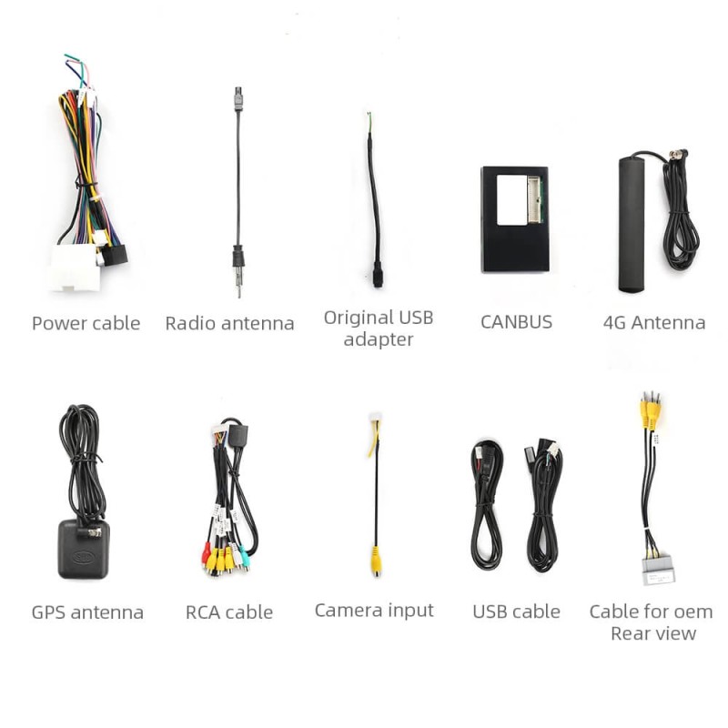 T72 8 Core Android 10 Car Radio Carplay For Dodge Journey/ Fiat Freemont 2012-2014