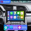 NEW! Android 13 Car Radio For Honda Civic 10th 2016 2017 2018 2019 2020 Multimedia Video Player Navigation GPS 4G