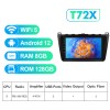 NEW! T72/T78P series Android 13 Car Radio For Mazda 6 2 3 GH 8Core Carplay
