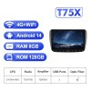 Upgrade from T72 - T75 series Android 14 UIS7865 Car Radio For Grande punto evo/ Fiat Linea/2012-2018