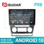 Isudar Voice control PX6 Android 10 Car Radio For Skoda Octavia A5 2009 - 2013