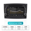 Isudar PX6 1 Din carplay Android 10 For Fiat/doblo/bravo/Vans