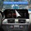 Android 11.0 12.3' Car Radio For BMW X3 F25 CIC NBT X4 F26 NBT System Blue Anti G-lare Screen Multimedia GPS Navigation Carplay