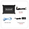 ISUDAR DA410 Car DSP Amplifier For VW/TOYOTA/HONDA/Mazda/Nissan/Ford/Audi/BMW/Peugeot/HYUNDAI/KIA Auto Audio Processor Android PC