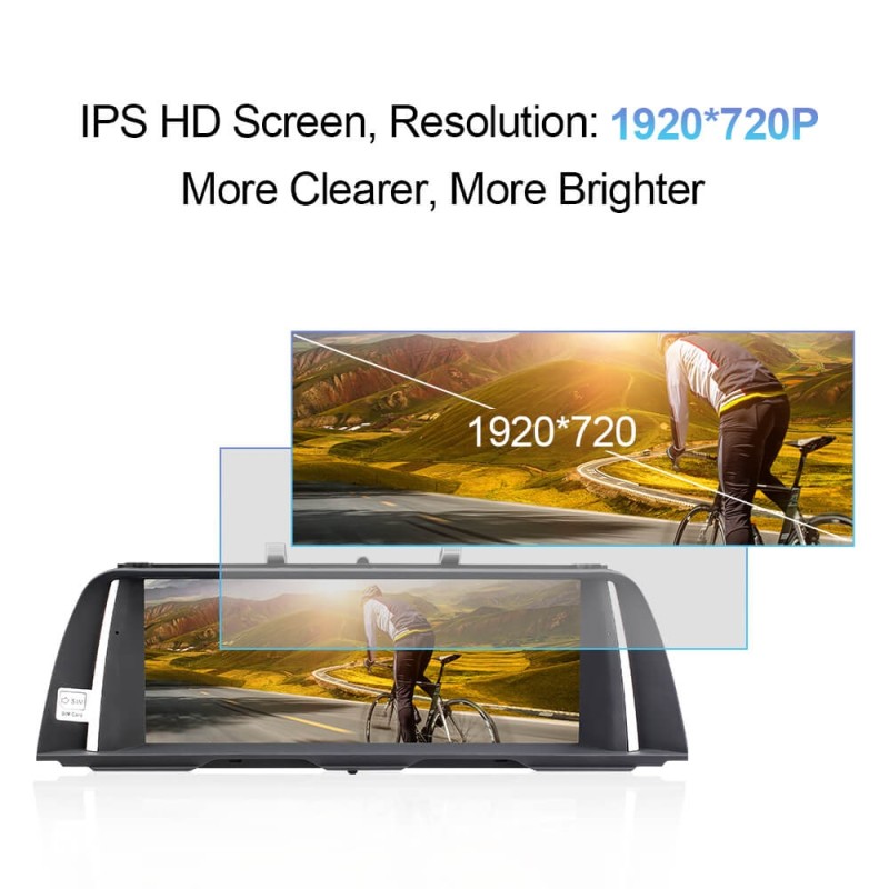 Isudar Qualcomm Car Multimedia Player For BMW 5 Series F10 F11 CIC NBT 2011-2016 Android auto