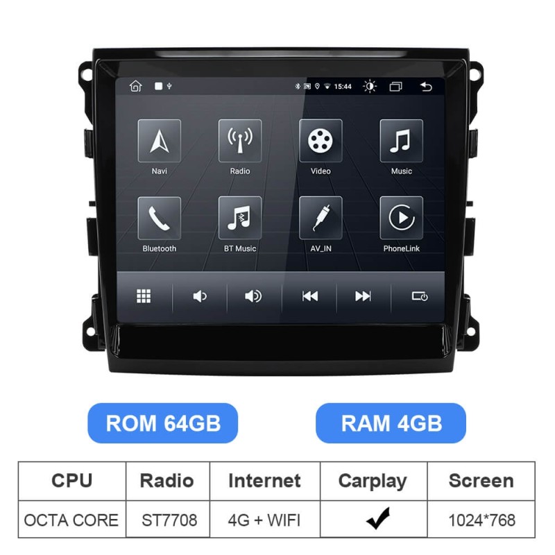 ISUDAR Car Multimedia Player For Porsche Panamera 2010-2016 android auto/carplay